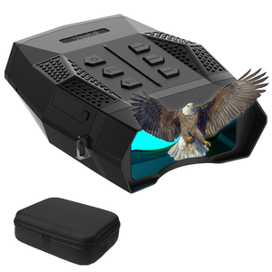 Équipement de camping, télescope de chasse numérique infrarouge, photographie vidéo, vision nocturne 984 pieds/300 m, étanche, grossissement 4x, 7 - Product Image 2