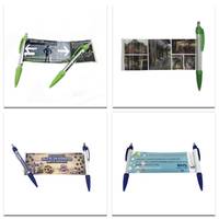 Stylo promotionnel économique FOCUS avec logo personnalisé, papier à rouler, couleur personnalisée, sérigraphie, vente en gros, écriture fluide, portable