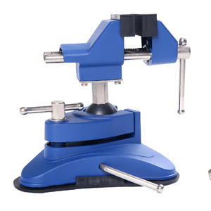 Evrensel mengene alüminyum alaşım Mini masa mengene 360 derece rotasyon çok fonksiyonlu sabitleme kelepçe - Product Image 2