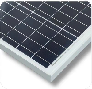 แผงโซลาร์เซลล์แบบโมโนคริสตัลไลน์สีดำทั้งหมด กำลังไฟต่ำ 10w 20w 30w 40w สำหรับใช้ในครัวเรือน ขายส่ง แรงดัน 16V - Product Image 4