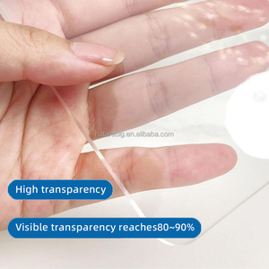 Tapete Rectangular de Policarbonato Moderno, Ligero, Lavable y Ecológico, Cubierta Protectora Absorbente para Refrigerador - Product Image 4