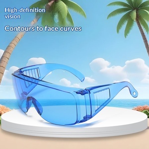 نظارات أمان للأطفال مضادة للضباب لطلاب رياض الأطفال، للحماية من الرياح والرمال والصدمات والرذاذ أثناء التجارب والتجديف - Product Image 5
