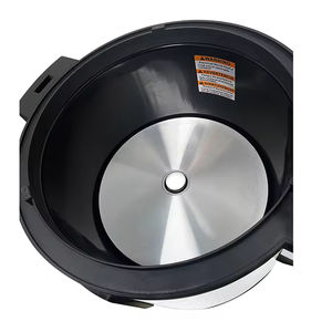 Olla Arrocera Inteligente de 15 Litros para la Feria de Cantón, Olla Arrocera Eléctrica Comercial de Gran Tamaño, Olla Arrocera de Lujo de Fábrica - Product Image 5