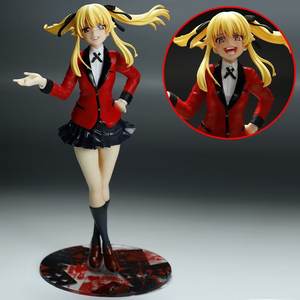 Figura de Anime de PVC de 20 CM, Nueva Figura de Dibujos Animados de Kakegurui, el Jugador Compulsivo, <span class=keywords><strong>Meari</strong></span> Saotomes, Juguete de Regalo - Product Image 2