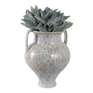 Vaso in Ceramica con Manici, Vaso Decorativo per Fiori, per Soggiorno, Camera da Letto, Arredamento Casa - Product Image 2