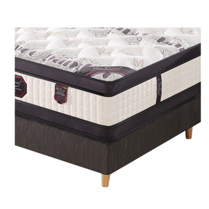 Không Gây Dị Ứng Mềm Vải Nệm Cao Su Vua Kích Thước Bonnell Túi Cuộn Dây Mùa Xuân Giường Nệm Trong Một Hộp Cho Bán - Product Image 2