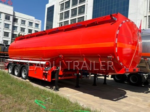 Semirremolque Cisterna de Aluminio de 45cbm para Combustible/Aceite/Diésel con Capacidad de Carga de 40 Toneladas en Venta - Product Image 2