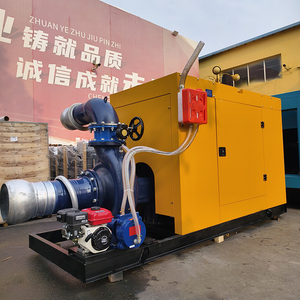 1100m³ Large Flow Engine Driven Portable Water <b>Pump</b> Mixed for Irrigation or Flood Emergency HW Applicati - Product Image 3