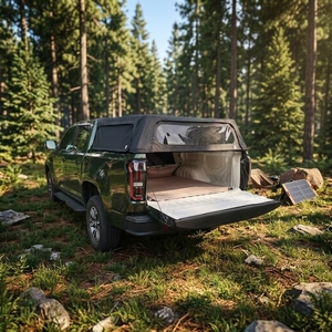 รถปิกอัพพับได้แบบนิ่มหนากันน้ำทนต่อการแช่แข็งสำหรับ GWM Poer CREW Cab - Product Image 1