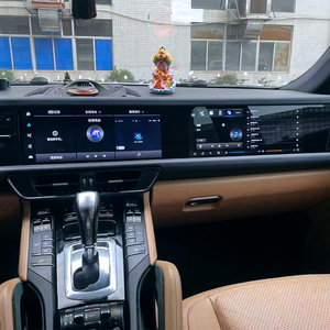 หน้าจอ IPS สำหรับผู้โดยสารในรถยนต์ ปี 2011-2017 พร้อมระบบนำทาง CarPlay และเครื่องเล่นมัลติมีเดีย สำหรับ Jaguar Cayenne - Product Image 4