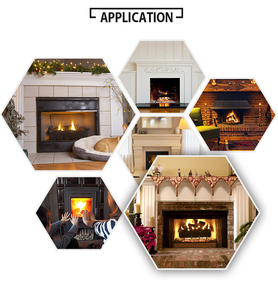 Tấm Lót Lò Sưởi Bằng Gang Đúc Tấm Lót Lò Sưởi Bằng Gỗ Tốt Nhất - Product Image 5