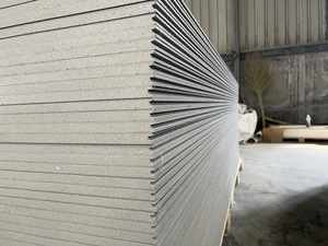 Impermeabile resistente al fuoco pavimento per la costruzione Mgo bordo di ossido di magnesio ignifugo decorazione per la parete della casa materia prima - Product Image 2