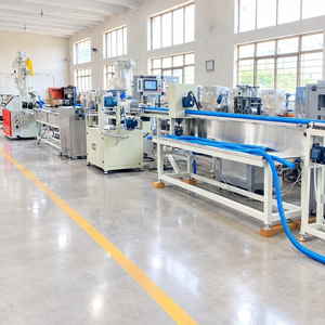 เครื่องผลิตสายยางสระว่ายน้ำ HDPE แบบสกรูเดี่ยว สายพลาสติกยืดหยุ่น สายการผลิตแบบครบวงจร - Product Image 4
