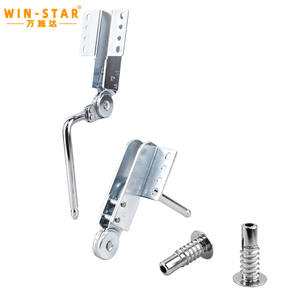 WINSTAR <span class=keywords><strong>doble</strong></span> alas muebles reposacabezas mecanismo almohada Hardware muebles almohada accesorios ajustable sofá reposacabezas bisagras - Product Image 5