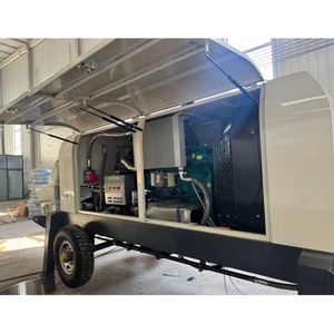 <span class=keywords><strong>เครื่อง</strong></span>ปั๊มคอนกรีตดีเซลขนาดเล็กคุณภาพสูง พร้อมระบบควบคุม PLC แรงบีบสูง ผลผลิต 22 ลูกบาศก์เมตร/ชั่วโมง - Product Image 4