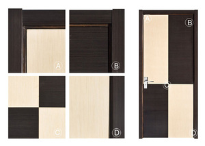 Formica HPL En Bois Évaluée Par Feu Portes Affleurantes - Product Image 4