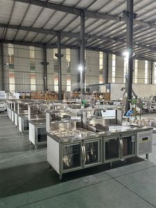 Mostrador Refrigerado para Preparación de Té de Burbujas, Mostrador para Congelar Té con Leche - Product Image 5