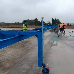 Máquina automática de marcado de carreteras de cemento Máquina de marcado de pavimentación de carreteras horizontal grande Máquina de grabado de hormigón de marcado de carreteras - Product Image 4