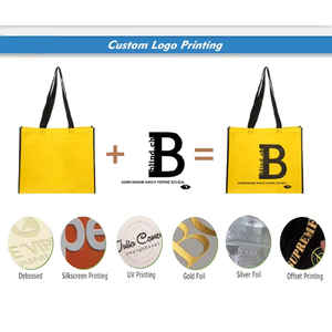 大容量PP编织袋批发优质环保防水购物袋 - Product Image 4