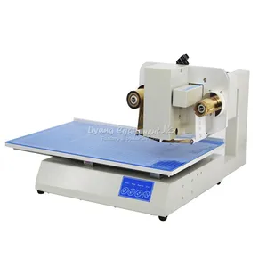 Free shipping LY 500A digital hot foil stamping printer machine