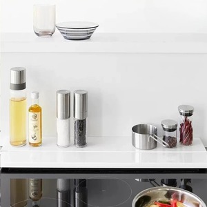 Expandable <b>Stove</b> Top Shelf Heavy Duty Spice Rack Shelf Kitchen Organizer for Efficient Cooking Space - Product Image 4
