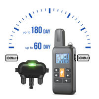 Entraîneur de chien à distance T751, portée 800m, étanche IP67, vibrations et chocs, 3 canaux, vente en gros OEM