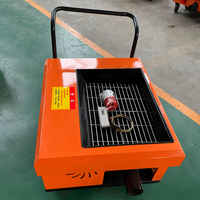 Pompe à béton à vis progressive, petite machine électrique de transport de mortier pour le coulage de structures secondaires