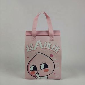 Sac à poignée isotherme pour pique-nique isolé matelassé étudiant sac de rangement refroidisseur étanche 32X32X32 sac isotherme - Product Image 2