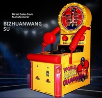 Ultimativer Simulator Sport Arcade Kick- und Boxautomat mit Münzeinwurf, Trainingsfunktion, Preisen und 1 Jahr Garantie, Englischsprachig, Metallgehäuse