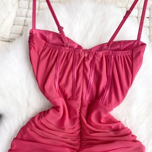 New Summer Sexy Hip Dress Women Sleeveless Mesh Dresses Ladies Sexy Dresses - Product Image 6