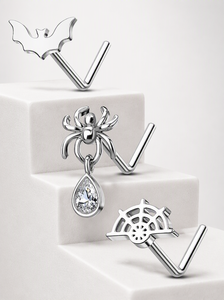 Nuovo Design 2026 Anello <span class=keywords><strong>per</strong></span> Piercing al Naso, Gioielli <span class=keywords><strong>per</strong></span> Piercing Corporeo, Anello <span class=keywords><strong>per</strong></span> Cartilagine a Forma di Pianeta in Rame <span class=keywords><strong>per</strong></span> Naso e Orecchio - Product Image 5