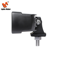 Feu de signalisation LED professionnel 9-30V 64W 4-en-1 (recul, frein, arrière, clignotant ambre) étanche IP67K pour pick-up HML-9430TLE