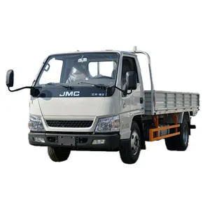 Factory supply JAC light cargo truck one row cabin double cabin 2-3 ton small lorry trucks at good price