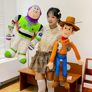 Peluche Space Ranger Cowboy, Simpatico Personaggio dei Cartoni Animati, Regalo di Compleanno per Bambini, Decorazione per la Casa, Bambole all'Ingrosso - Product Image 4