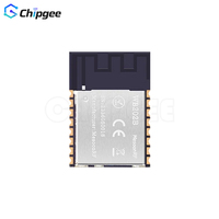 Modul WiFi 5.0 Chipgee ESP32-C2, Transceiver Nirkabel USB 4-Pin DIP, Jembatan Serial ke WiFi/BLE UART MS-WB202B