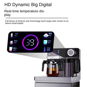 New Tea Bar Machine <strong>Home</strong> Touch Screen Automatic Multi-functional Hot Cold <strong>Water</strong> <strong>Dispenser</strong> Tempered Glass 8L Household Hotel - Product Image 3