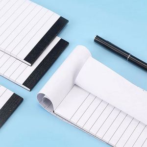 Bloc de Notas Premium con Microperforaciones para Listas de Tareas, Notas de Recordatorio, Bloc de Notas Legal Blanco - Product Image 6