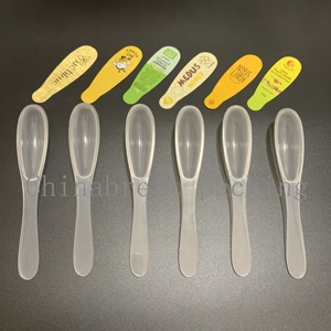 Eco friendly BPA Libero di Plastica PP <span class=keywords><strong>Miele</strong></span> Cucchiai con Un Foglio di Alluminio Coperchio - Product Image 5