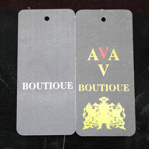 Free Sample Plastic Id Card Standard Size Vip Plastic Card Soft Pvc hang Tag Plastic Tag - Product Image 2