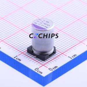 25SVPF180M ตัวเก็บประจุแบบโซลิด SMD, D8xL11.9 มม. ( ความจุ: 180uF ) ( ความแม่นยำ: 20% แรงดันไฟฟ้าที่กำหนด: 25V ) - Product Image 1