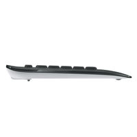 Clavier et souris sans fil Logitech MK540, taille standard, 2,4 GHz, longue durée de vie de la batterie, récepteur Unifying, pour bureau, maison, PC
