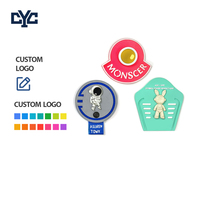 Étiquette en caoutchouc personnalisée avec logo de marque, broderie PVC, impression typographique, broderie PVC couleur douce pour vêtements, chaussures