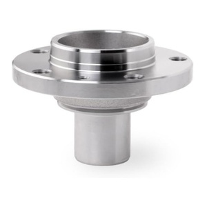 Piezas de precisión para bujes de rueda de automóvil, mecanizadas por CNC, personalizadas, de acero al carbono y acero inoxidable, piezas automotrices OEM - Product Image 2