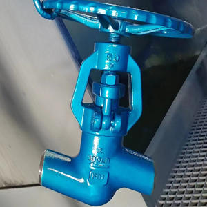 Vanne à boisseau sphérique électrique en acier forgé standard américain J961Y, haute température, haute pression, DN100, pour utilisation spéciale dans les centrales électriques - Product Image 5