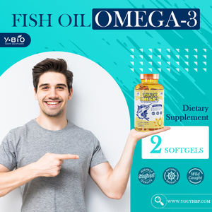 Готовые к оптовой продаже мягкие капсулы с рыбьим жиром Омега-3 с кишечным покрытием (EPA, DHA) для контроля холестерина, здоровья сердца и мозга, OEM, ODM - Product Image 6