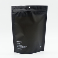 Sachet Doypack Personnalisé en Papier Kraft, Sac Écologique à Fermeture Zip avec Fenêtre Transparente pour Snacks, Noix, Aliments, Vente en Gros