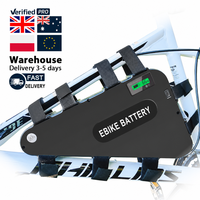 Baterai Sepeda Gunung Listrik EU Stock 52V 72V 20Ah 25Ah 30Ah Ebike, Tas Segitiga Lunak, BMS 60A, Paket Baterai Lithium Ion 2000W