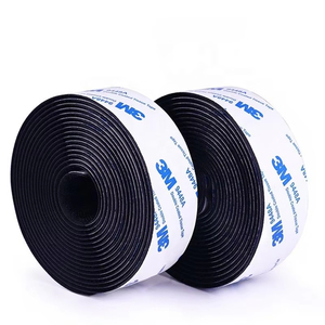 Resistencia al calor fuerte adhesivo espalda Velcroes telas adhesivo Velcroes cinta autoadhesiva para cortina Velcroes tira de nailon - Product Image 6