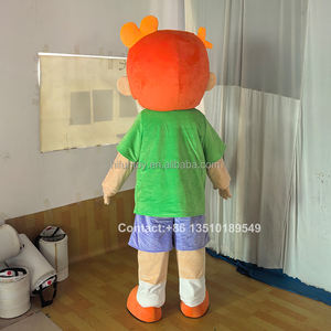 Funtoys personalizado niño pareja mascota disfraz belleza chica felpa Mascotte personaje Halloween <span class=keywords><strong>Anime</strong></span> dibujos animados vestido <span class=keywords><strong>de</strong></span> lujo para adultos - Product Image 6