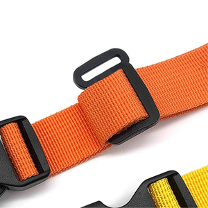 Webbing triglides trượt khóa dây đai triglide triglide nút (1 inch/25mm) điều chỉnh nhựa trigilde 3 cách vành đai khóa - Product Image 3